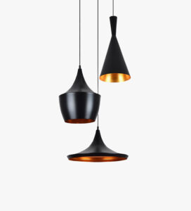 black-three-lamp-set