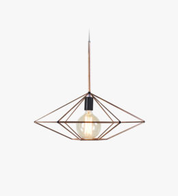 1960s Acrylic Prism Lamp