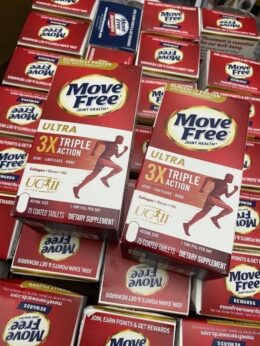 美國Move free 維骨力75錠