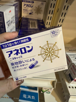 日本🇯🇵境內白兔牌暈車/暈船藥10顆