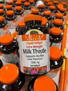 HOLISTA水飛薊保肝膠囊240粒裝