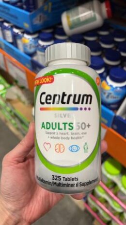 Centrum Silver 善存綜合維生素325粒